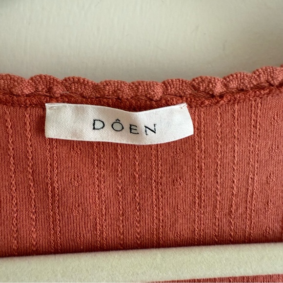 Doen Vivienne T Shirt EUC - Picture 4 of 8